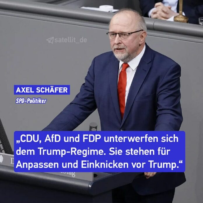 SPD-Politiker will Trump „die Stirn bieten“Auch nach dem Amtseintritt des SPD-Politiker will Trump „die Stirn bieten“Auch nach dem Amtseintritt des neuen …