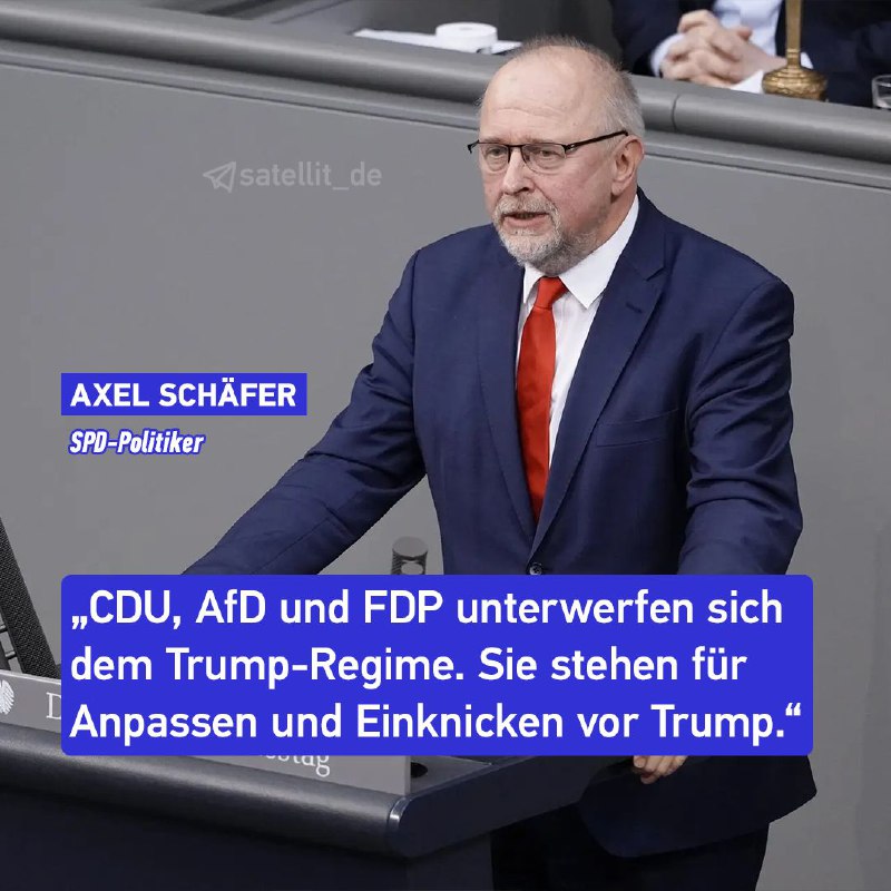 SPD-Politiker will Trump „die Stirn bieten“Auch nach dem Amtseintritt des neuen …