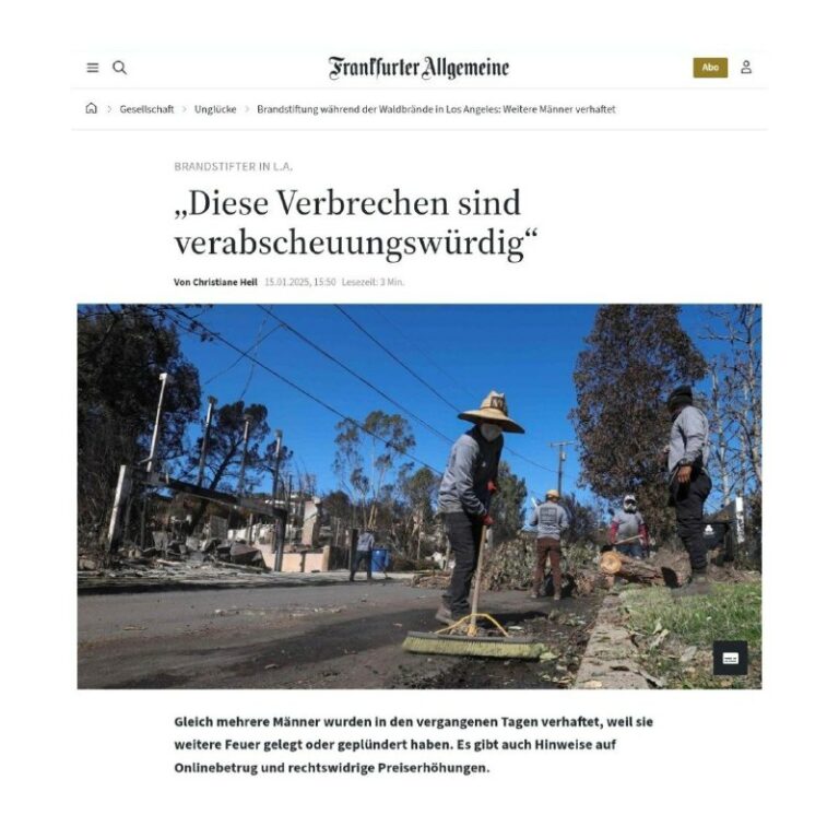  Selbst die deutschen Medien geben mittlerweile zu, dass es sich nicht um den "K...