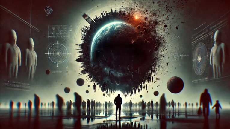 Sie wollen die Bevölkerung wirklich reduzieren …