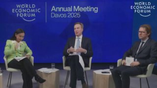  WEF-CEO freut sich, dass Trump 2025 nach Davos kommtMeine Kanäle: Phantom-Schwe...
