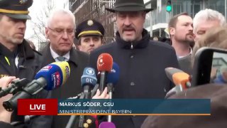 Auto fährt in #München in Menschenmenge: Söder geht von Anschlag ausDer bayerisc…