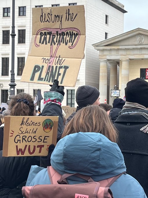 Bundesweiter Klima-Protest Rund eine Woche vor der #Bundestagswahl ist am Freita…