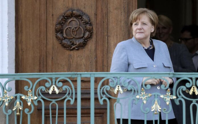 Die Totengräberin von Deutschland und Europa Die Totengräberin von Deutschland und Europa