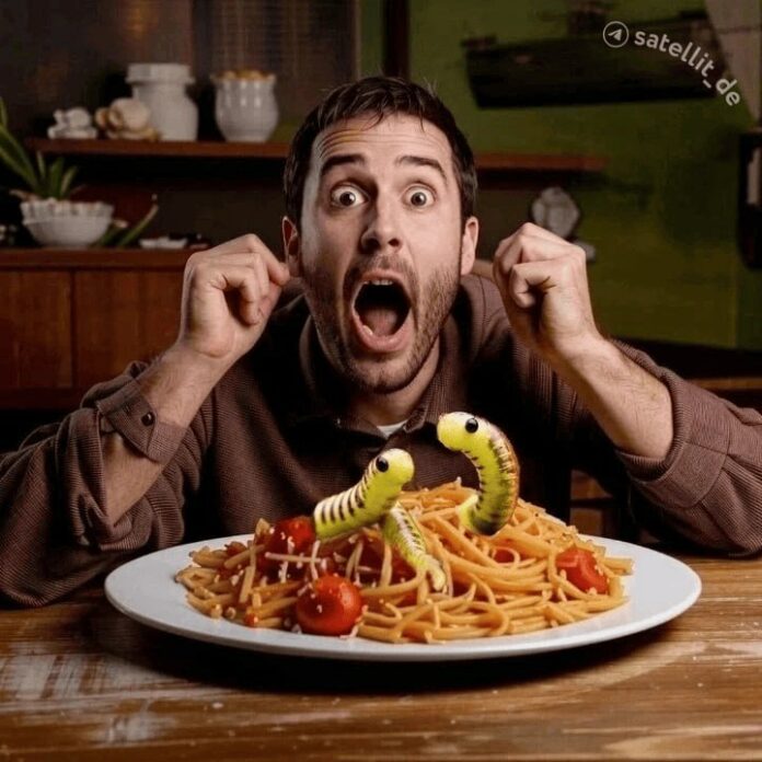 EU lässt neues Mehlwurmpulver in Brot und Kuchen zuDie #EU EU lässt neues Mehlwurmpulver in Brot und Kuchen zuDie #EU hat eine weitere Vero…