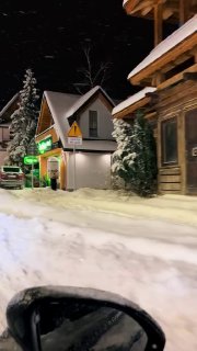 In der polnischen Stadt #Zakopane haben sich anscheinend zwei Hirsche auf eine …
