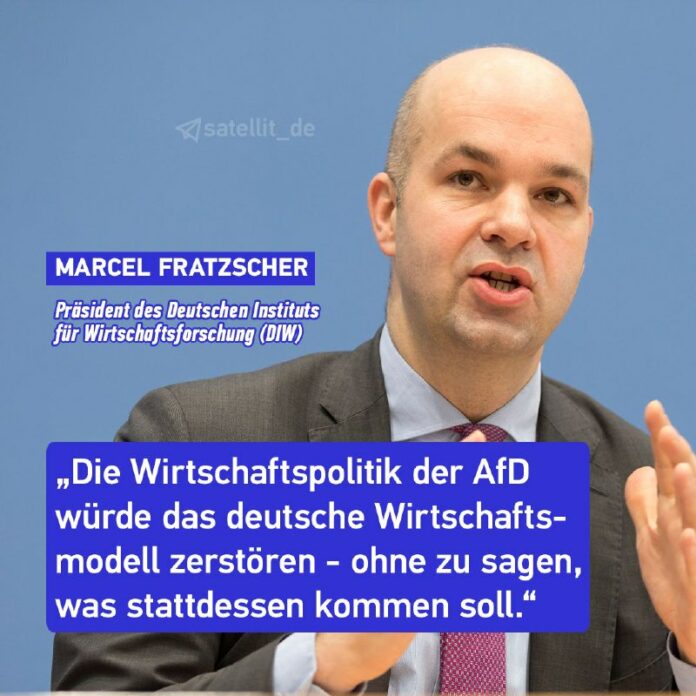 Ökonomen kritisieren AfD-Wahlprogramm in Grund und BodenFührende Wirtschaftsexpe… Ökonomen kritisieren AfD-Wahlprogramm in Grund und BodenFührende Wirtschaftsexpe…