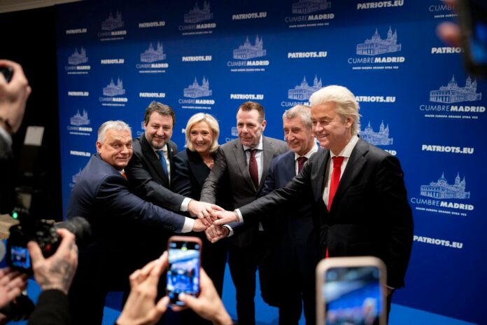 Patriotischer Gipfel in Madrid admin