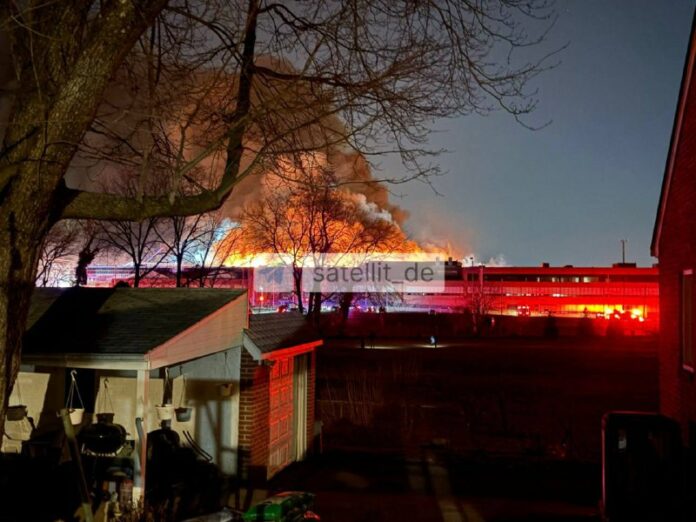 #USA: Zulieferer für Luft- und Raumfahrt steht in Flammen In admin