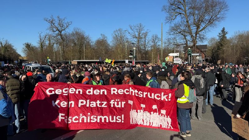 Weidel tritt in Neu-Isenburg auf – fast 10.000 kommen zu Anti-AfD-Demo An diesem…