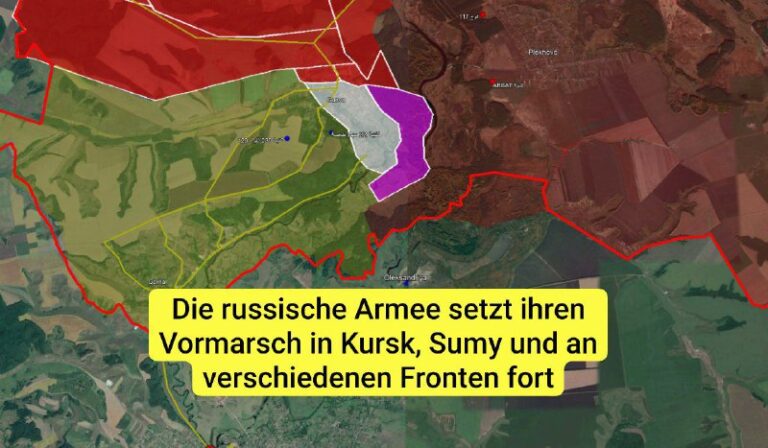 Aktuelle Entwicklungen im Krieg zwischen #Russland und der #Ukraine am Morgen de...