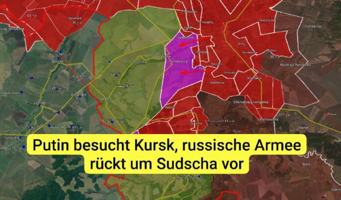 Aktuelle Entwicklungen im Krieg zwischen #Russland und der #Ukraine am Morgen de...