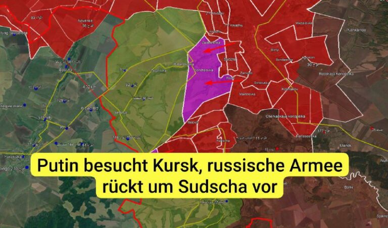 Aktuelle Entwicklungen im Krieg zwischen #Russland und der #Ukraine am Morgen de...