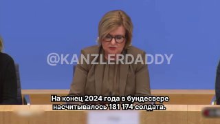 Aktuelles über den Zustand der deutschen Armee„Ich wiederhole, was ich bereits i...