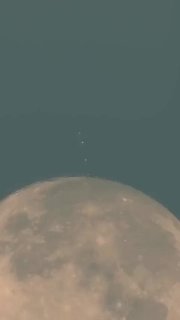  Am 28. Februar 2025 standen 7 Planeten unseres Sonnensystems in einer Reihe am ...