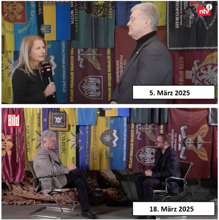 Aufbau einer Nazi-Combo mit PoroschenkoDer Ex-Präsident der Ukraine, Petr Porosc...