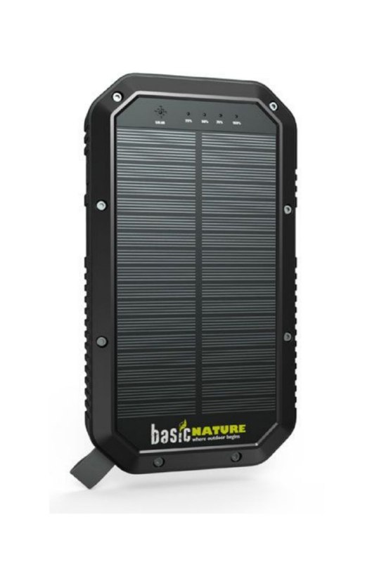  BasicNature Powerbank '20' - 20.000 mAhDie Powerbank '20' hat eine Kapazität vo...