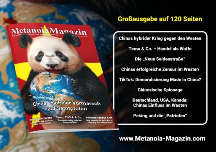  Chinas globaler Vormarsch auf SamtpfotenChina ist längst eine Weltmacht, die un...