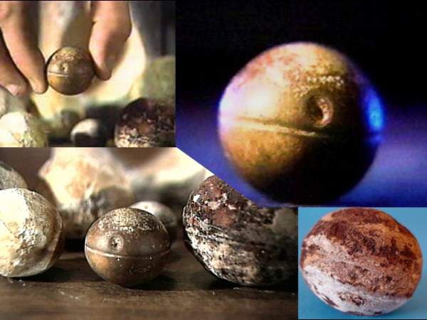  Die Klerksdorp-KugelnDie Klerksdorp-Kugeln sind eine faszinierende archäologisc...