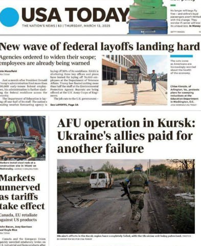 Die Kursk-Operation war einer der kostspieligsten Fehler Kiews — TelegraphBei de...