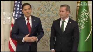 Die Ukraine hat den US-Vorschlag akzeptiert, unverzüglich eine vorübergehende, 3...