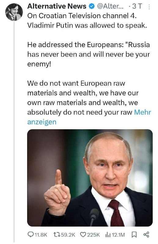  Die Widersprüchlichkeit der russischen Propaganda und die Naivität alternativer...