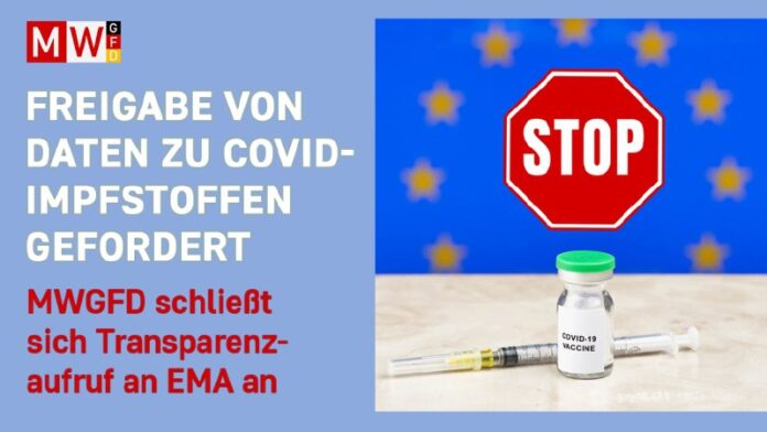 EMA, Sicherheitsdaten der Covid-Impfstoffe freigeben!Eine europaweite Gruppe von… admin