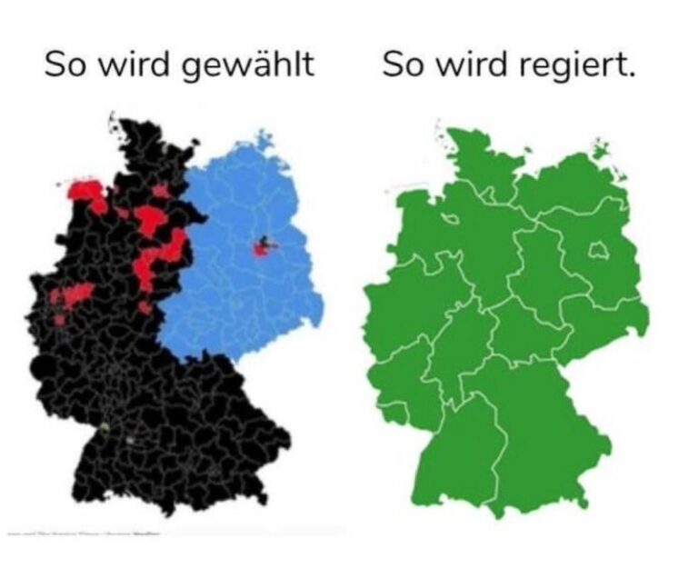  Egal wie Deutschland wählt, die Grünen werden immer gewinnenDer Bald-Kanzler De...
