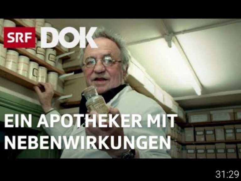  Ein Apotheker entdeckt alte Heilmittel neu Im Schaufenster der ältesten Quartie...