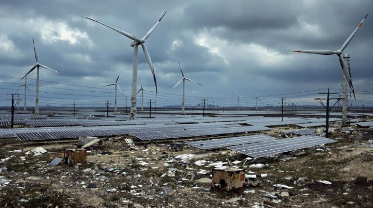  Energiewende wankt – Grüner Sektor vor dem Aus? Die großen Investoren ziehen si...