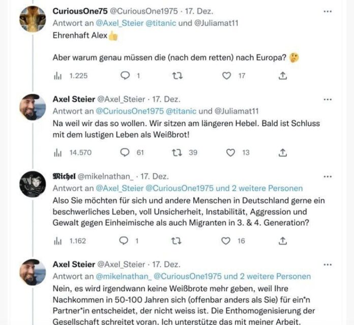 Flüchtlingshilfe als hybride Kriegsführung gegen Europa und zur Vernichtung der... Flüchtlingshilfe als hybride Kriegsführung gegen Europa und zur Vernichtung der...