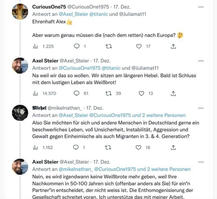  Flüchtlingshilfe als hybride Kriegsführung gegen Europa und zur Vernichtung der...