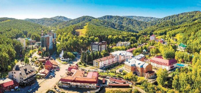 Guten Morgen, liebe Abonnenten!Belokuricha ist eine wahre sibirische Oase, wo di...