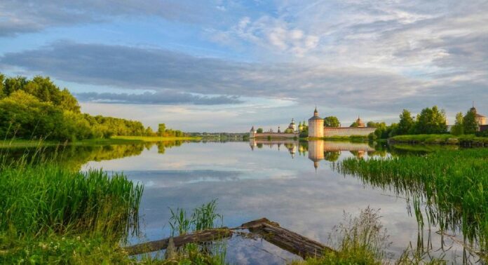 Guten Morgen, liebe Abonnenten!Der Park „Russkij Sewer“ („Russischer Norden“) wu...