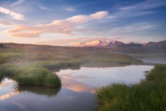 Guten Morgen, liebe Abonnenten!— Fast am äußersten Rand Russlands: Plato Guten Morgen, liebe Abonnenten!— Fast am äußersten Rand Russlands: Plato Ukok un...