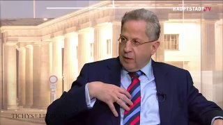  Hans Georg Maaßen, der ehemalige Präsident des deutschen Verfassungsschutz best...