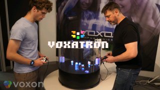  Hologram Gaming - Das nächste grosse Ding?Das Unternehmen Voxon Photonics will ...