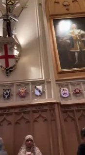  König Charles veranstaltet zum ersten Mal ein Ramadan-Iftar auf Schloss Windsor...