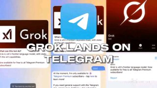  NEU: Grok AI Chatbot jetzt auf Telegram verfügbarGrok, das neue KI-Sprachmodell...