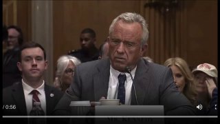  Robert F. Kennedy stellt seine Mission im letzten Satz dieses Videos unzweideut...