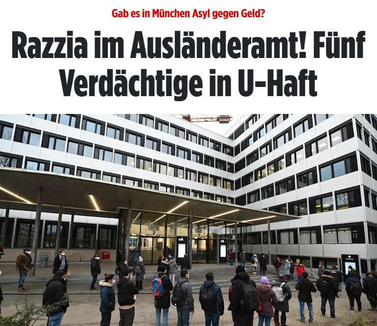  Skandal in der Ausländerbehörde: Asylbescheide gegen Geld ausgestellt! In einem...