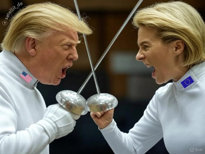 US-Zölle treten in Kraft – EU kündigt Vergeltung anDie US-Zölle admin