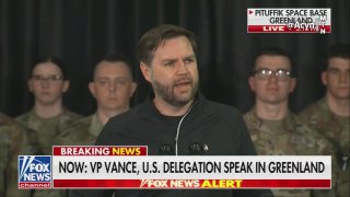  Vance kritisiert Dänemark – Trump bekräftigt US-Anspruch auf GrönlandBei einem ...