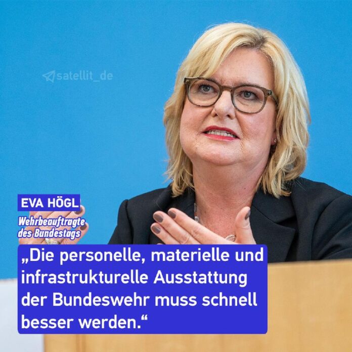 Wehrbeauftragte fordert nun entschlossene Schritte Die Wehrbeauftragte des Bunde… admin