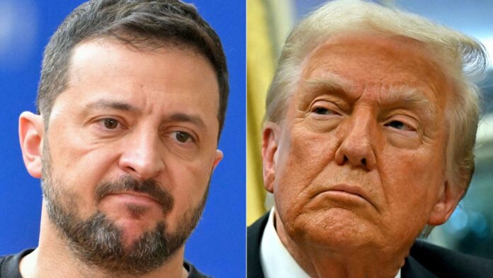 Zelensky traf sich mit Demokraten vor Trump – Wurde er admin