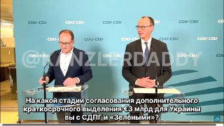 „Dafür, dass Merz Kanzler werden kann, müssen Generationen teuer bezahlen“— Inwi...