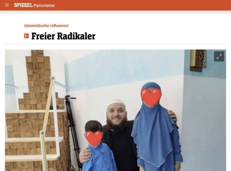 „Islamischer Influencer: Freier Radikaler“ — SpiegelSeptember 2024: Der in den s...