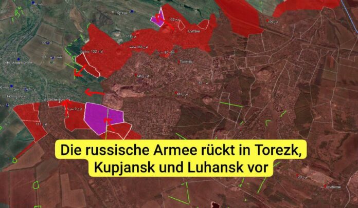 Aktuelle Entwicklungen im Krieg zwischen #Russland und #Ukraine am Morgen des 4....