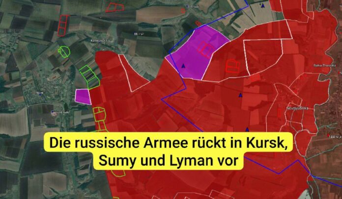 Aktuelle Entwicklungen im Krieg zwischen #Russland und #Ukraine am Morgen des 6....