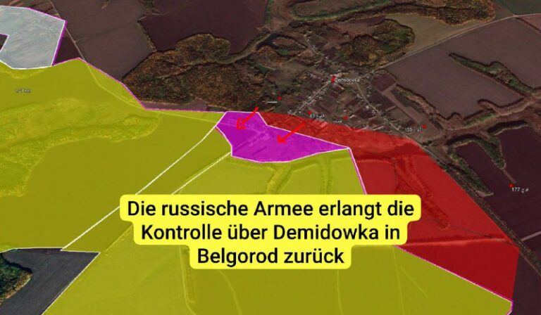 Aktuelle Entwicklungen im Krieg zwischen #Russland und #Ukraine am Morgen des 7....